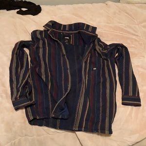 Medium vans multi colored striped jacket